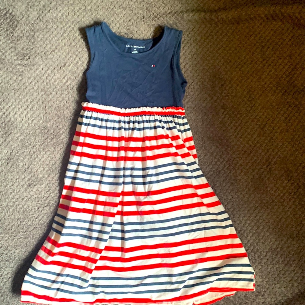 Tommy Hilfiger girls tank dress